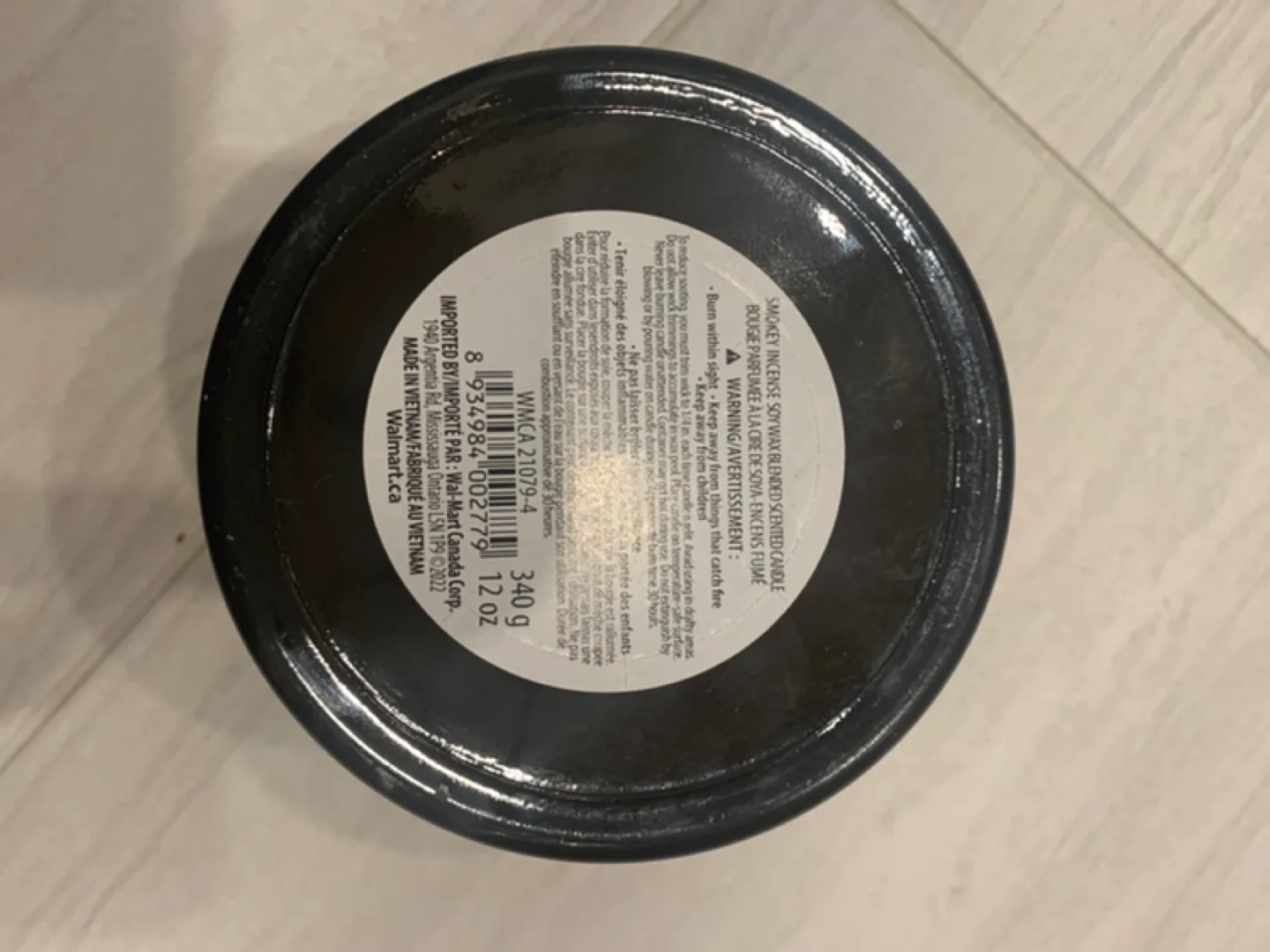 Art Wick Smoky Incense Soy Candle, 12 oz image indicator(3)