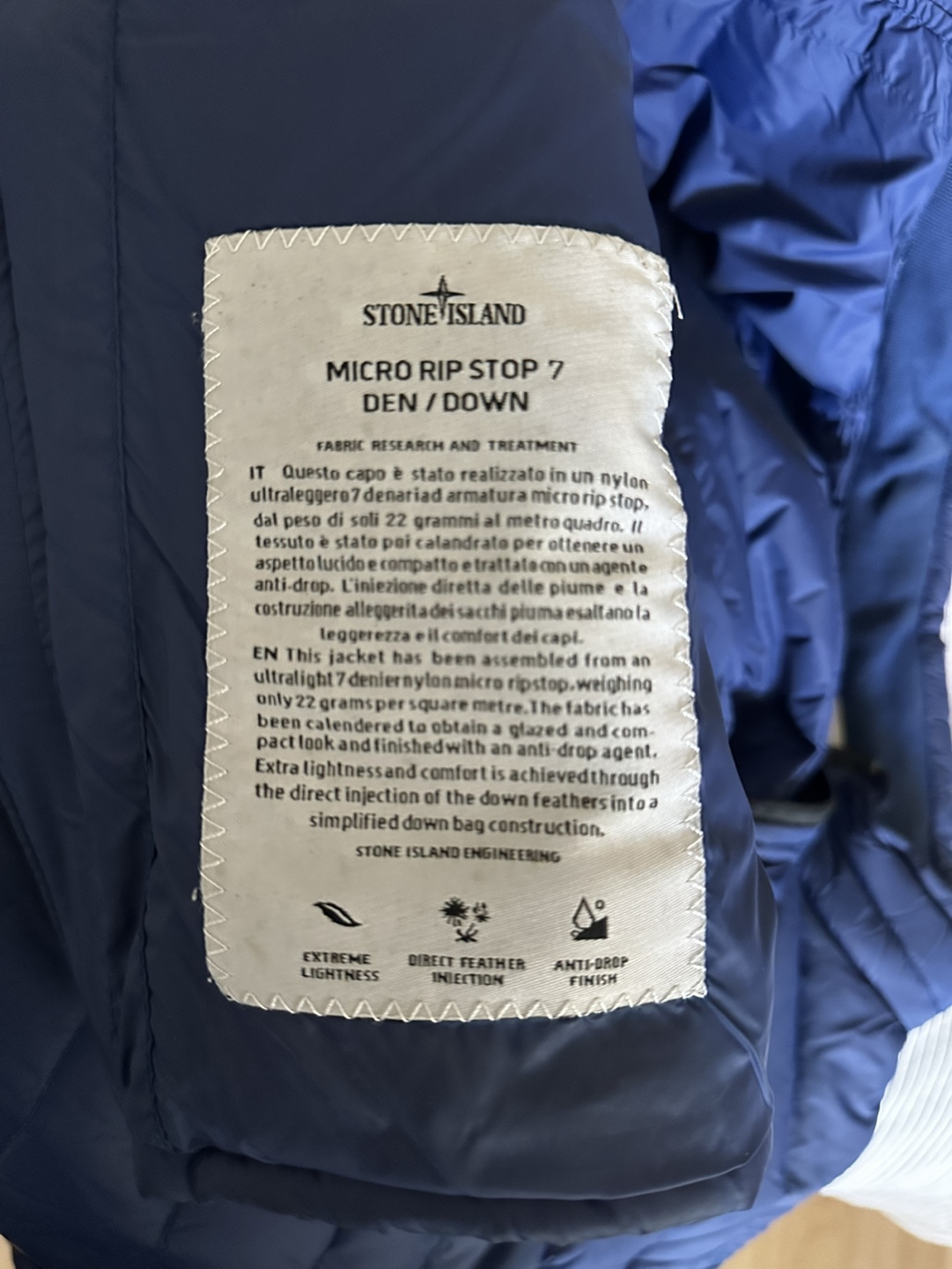 Stone Island bubble jacket - photo 5
