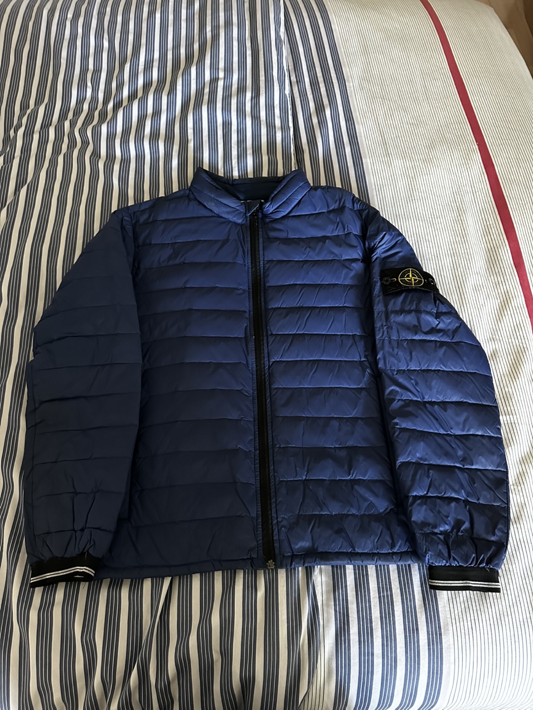 Stone Island bubble jacket