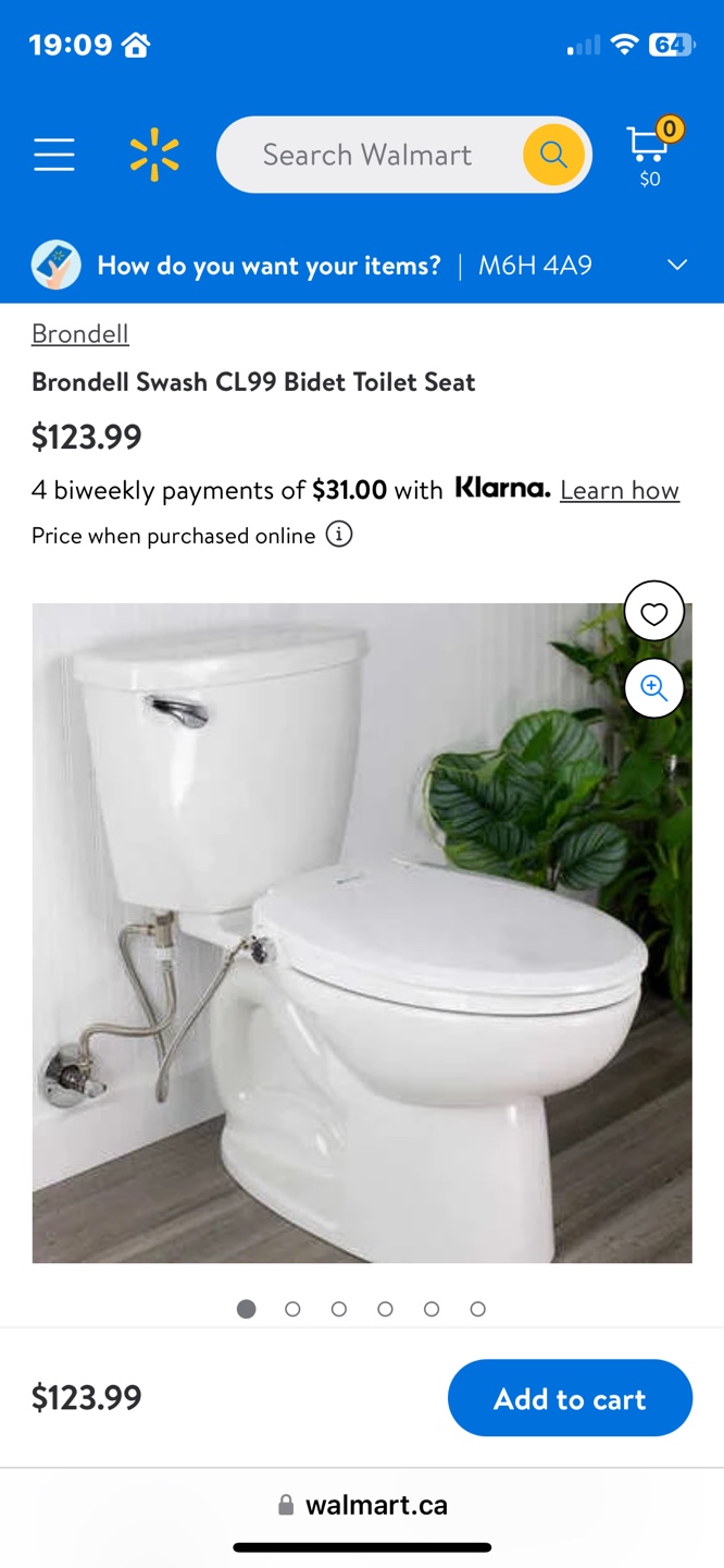 Brondell Swash CL99 Non-Electric Bidet Toilet Seat - photo 3