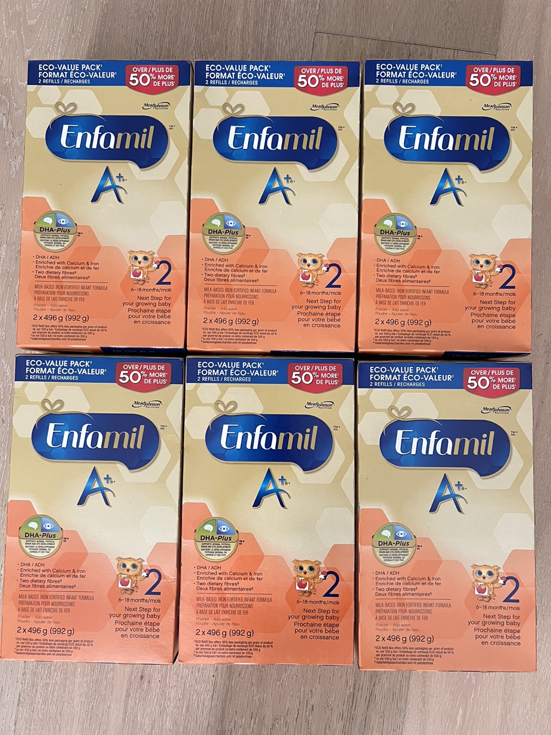 Enfamil A+ Stage2