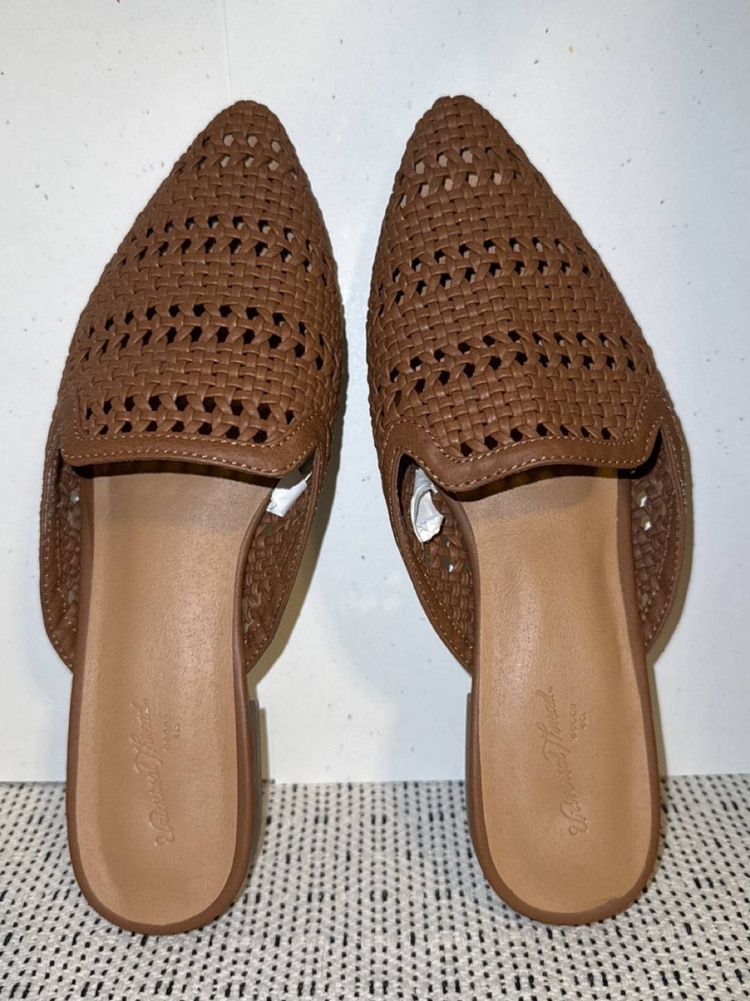 Brown Woven Mules - photo 2