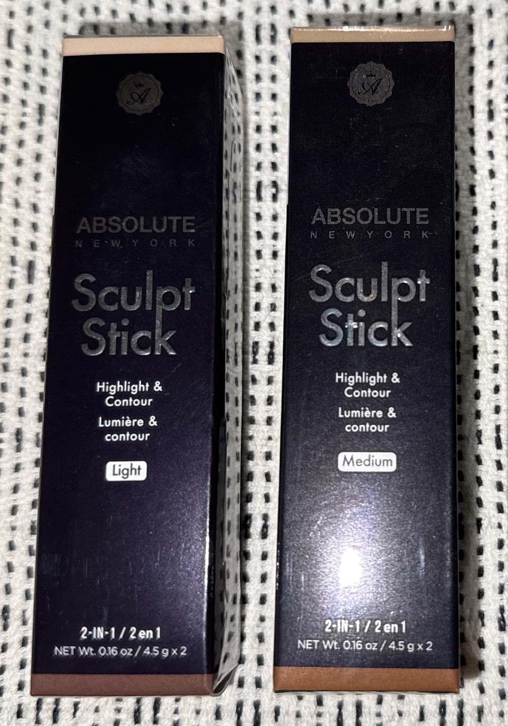Absolute New York Sculpt Stick - Light & Medium - photo 2
