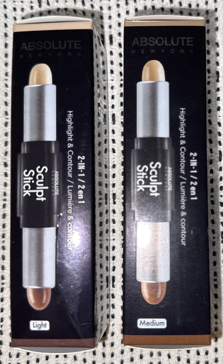 Absolute New York Sculpt Stick - Light & Medium