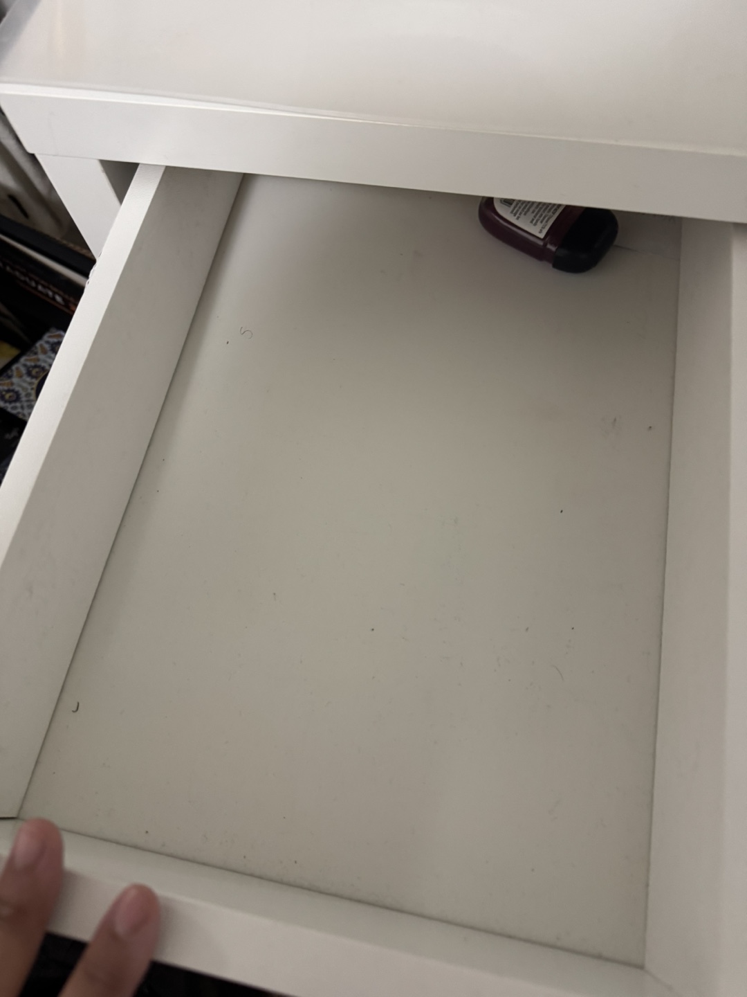 White Computer Desk with Hutch - photo 4