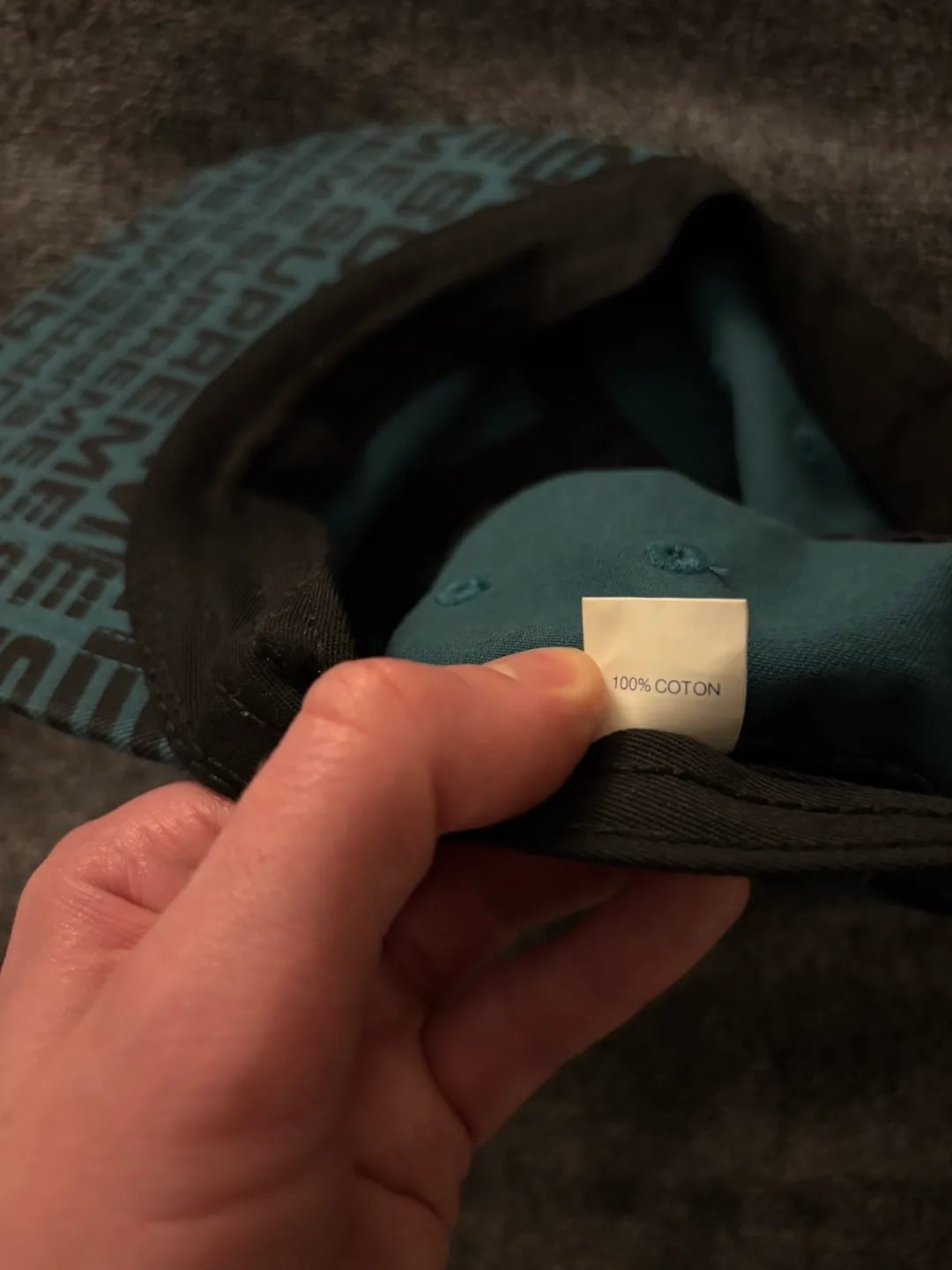 Supreme Logo Print Camp Cap image indicator(5)