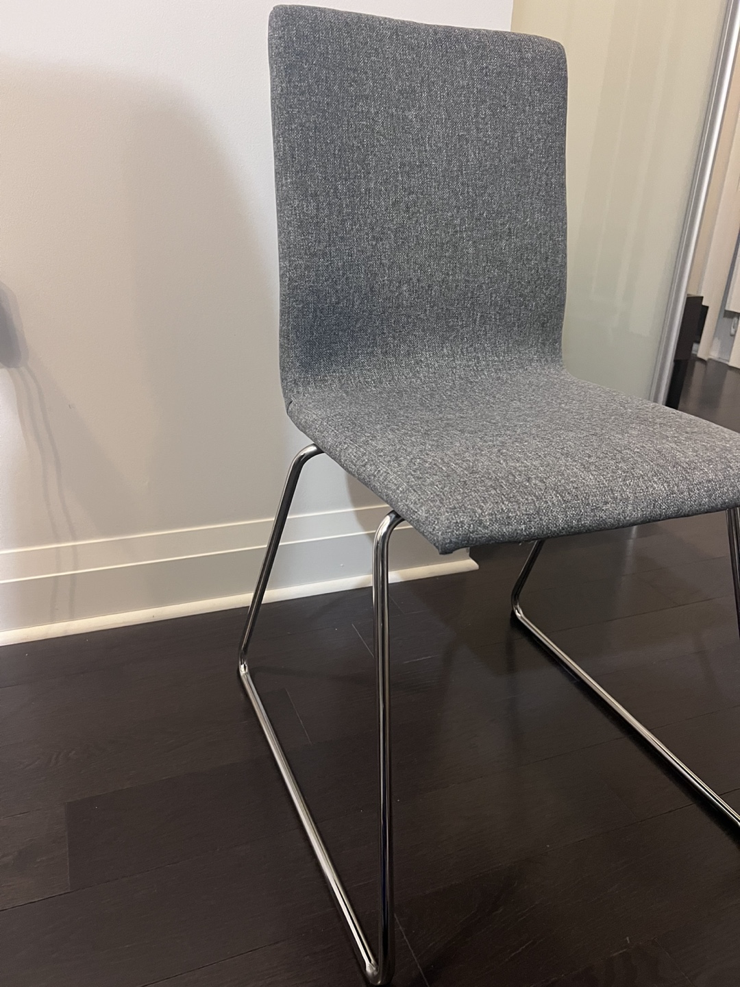 IKEA Chair in grey - photo 2