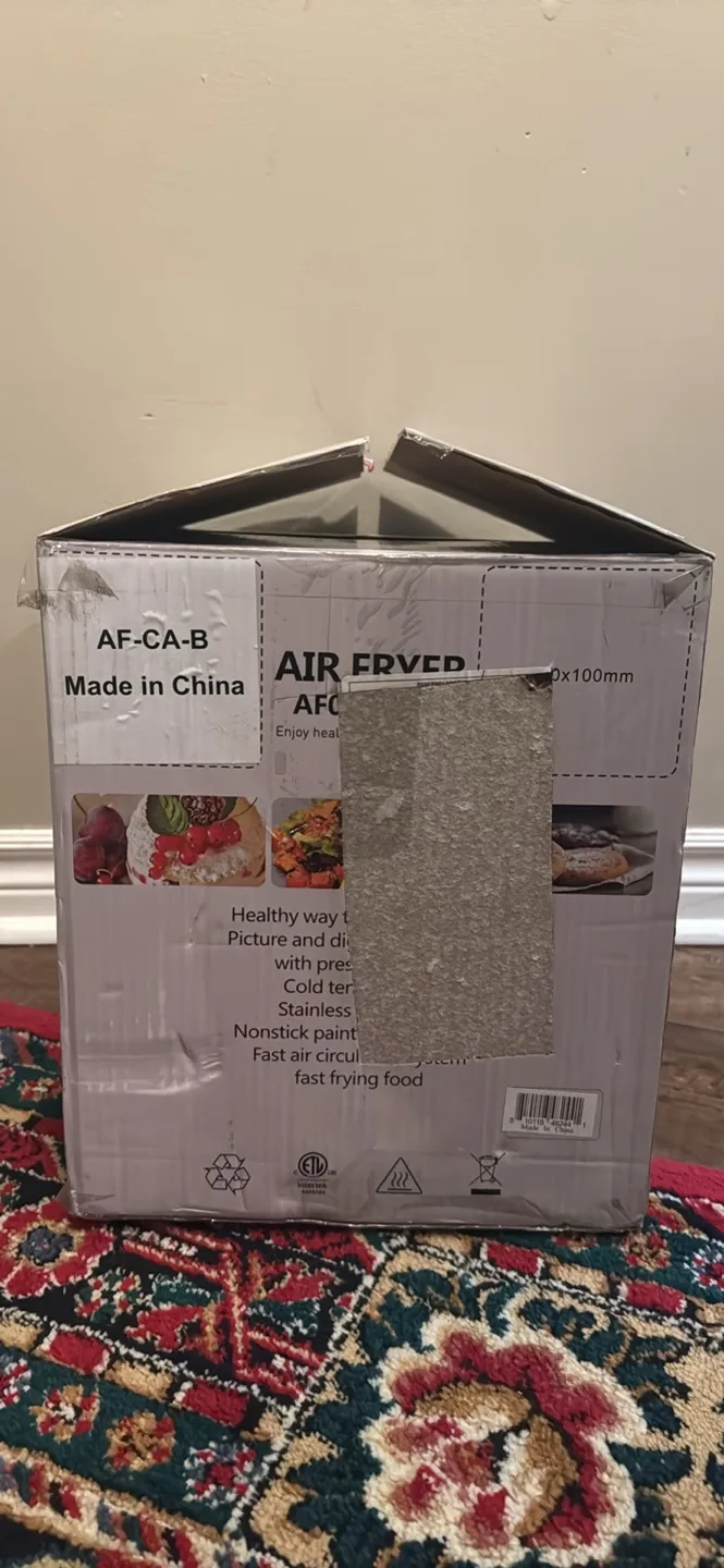 Brand New Air Fryer AF06D02-M image indicator(4)