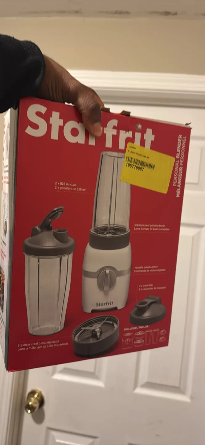 Starfrit Personal Blender - New in Box image indicator(2)