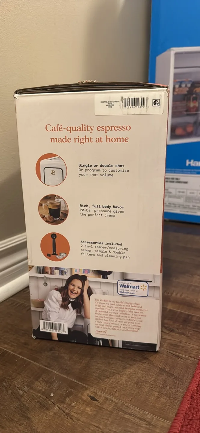 Beautiful Kitchenware Slim Espresso Maker - 20-Bar Pressure image indicator(3)