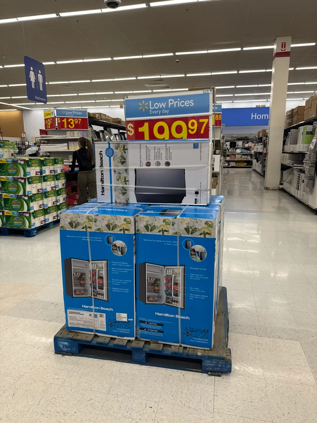 Hamilton Beach Mini Fridge - HBR33MWE02 image indicator(2)