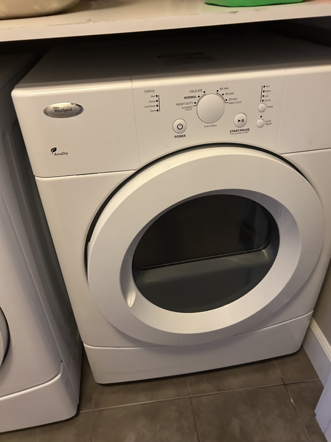 Whirlpool Washer and Dryer Set - photo 4