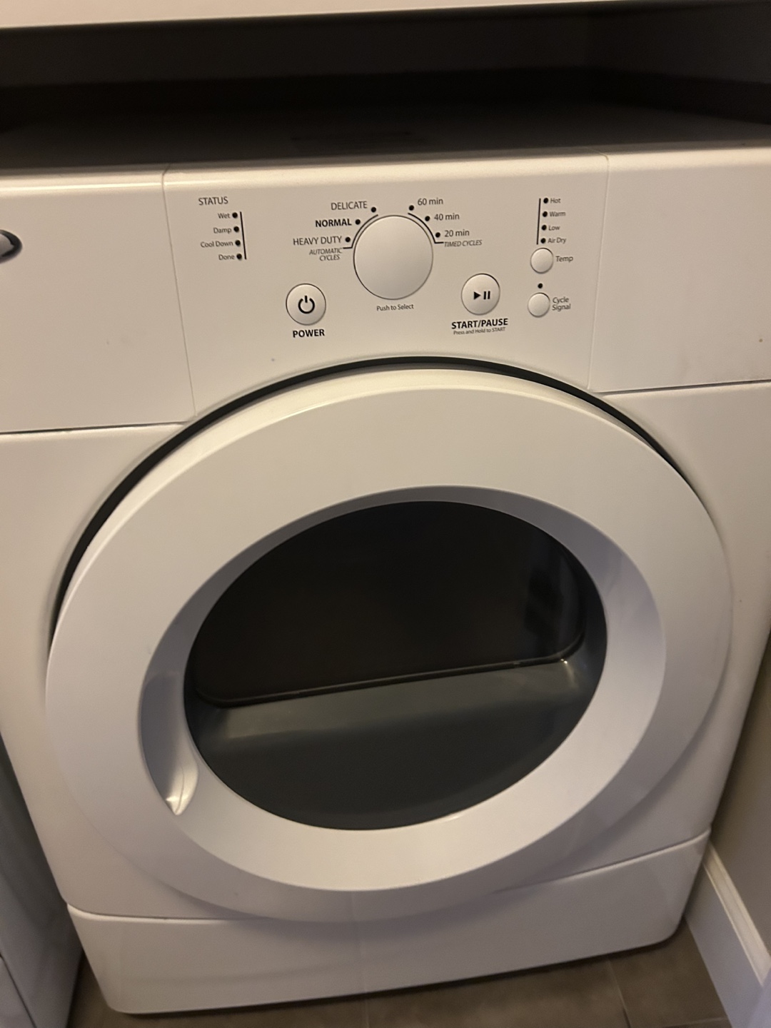 Whirlpool Washer and Dryer Set - photo 5