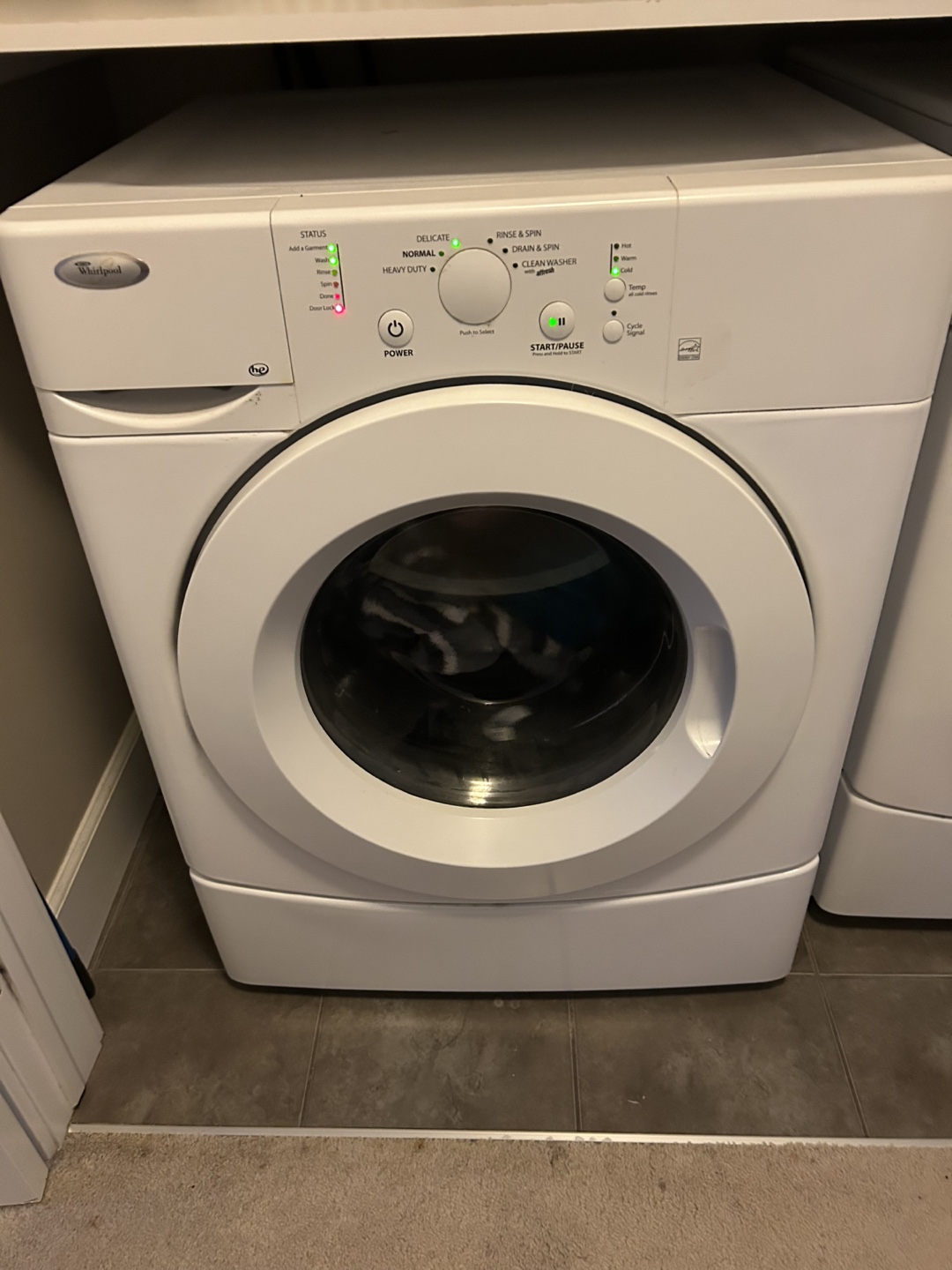 Whirlpool Washer and Dryer Set - photo 3