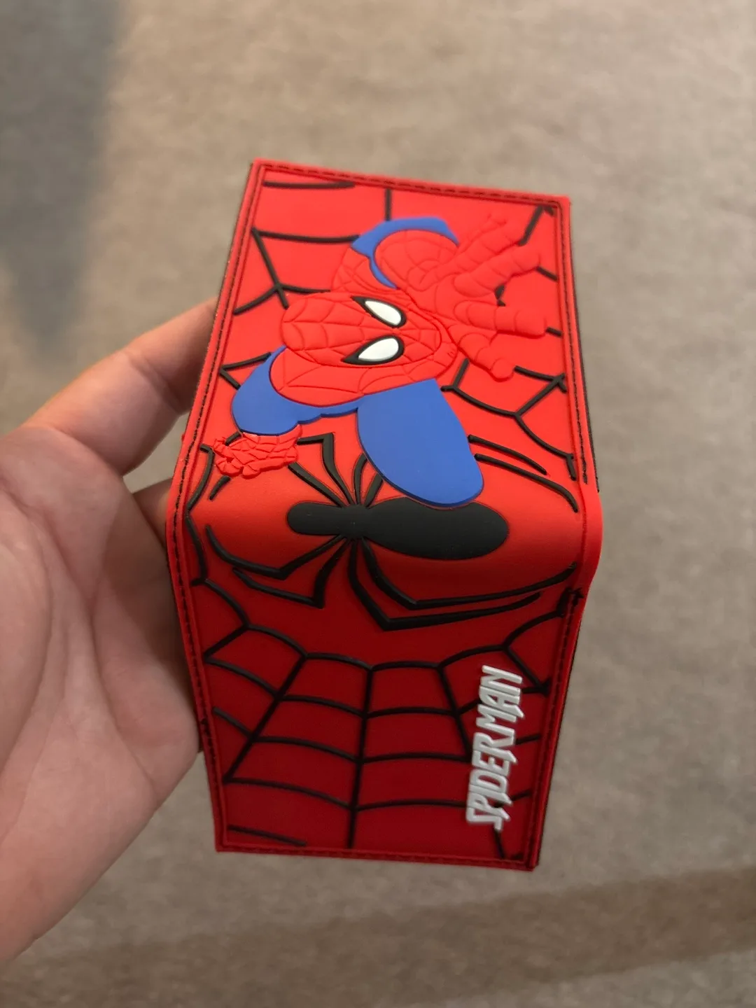 Spiderman Wallet + Marvel Wallet image indicator(3)