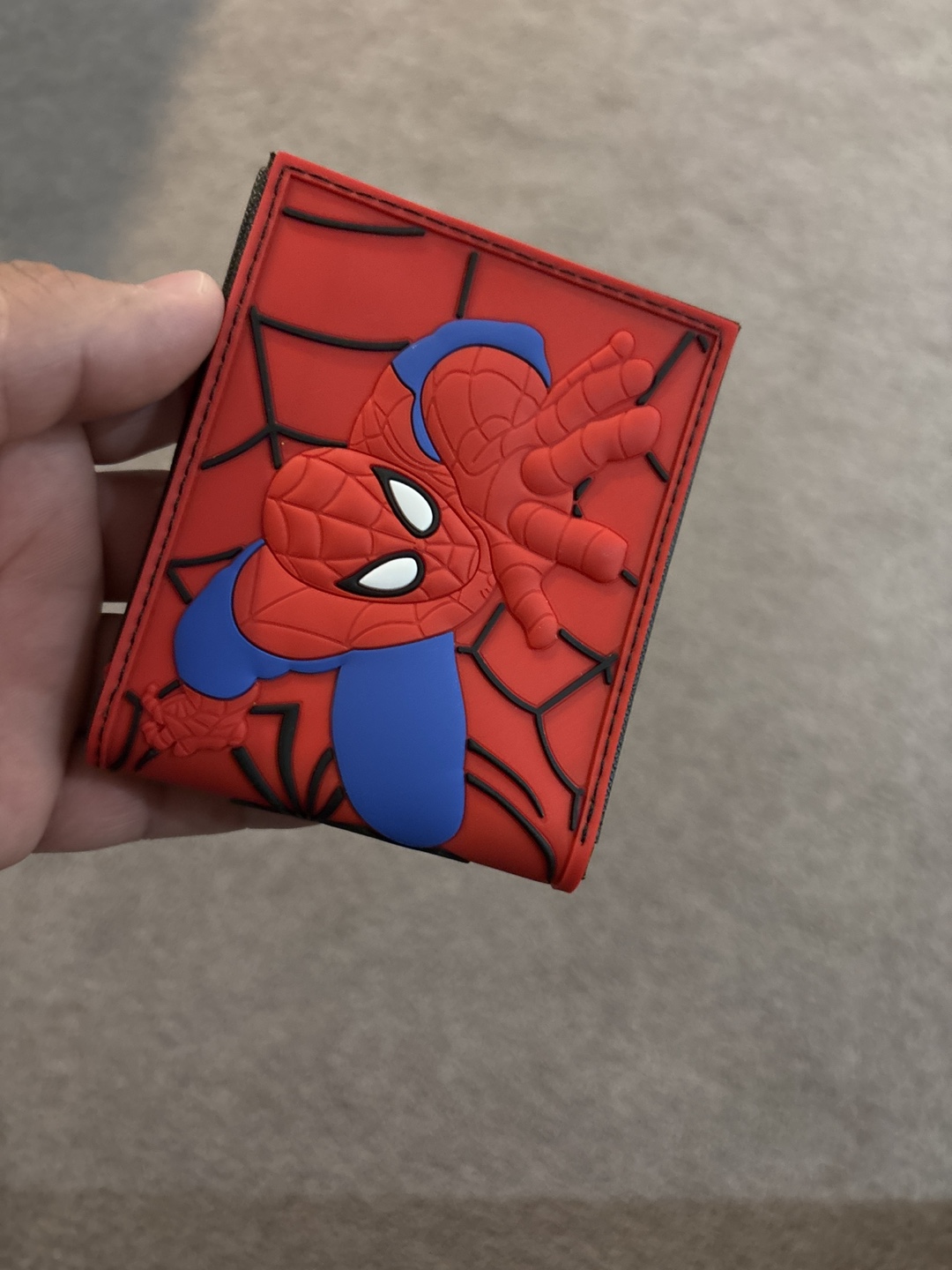 Spiderman Wallet + Marvel Wallet