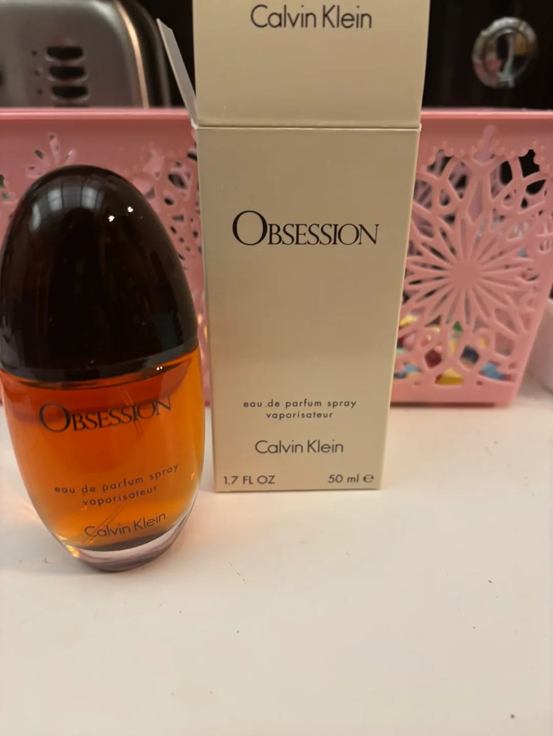 Calvin Klein Obsession Eau de Parfum Spray 50ml image indicator(2)