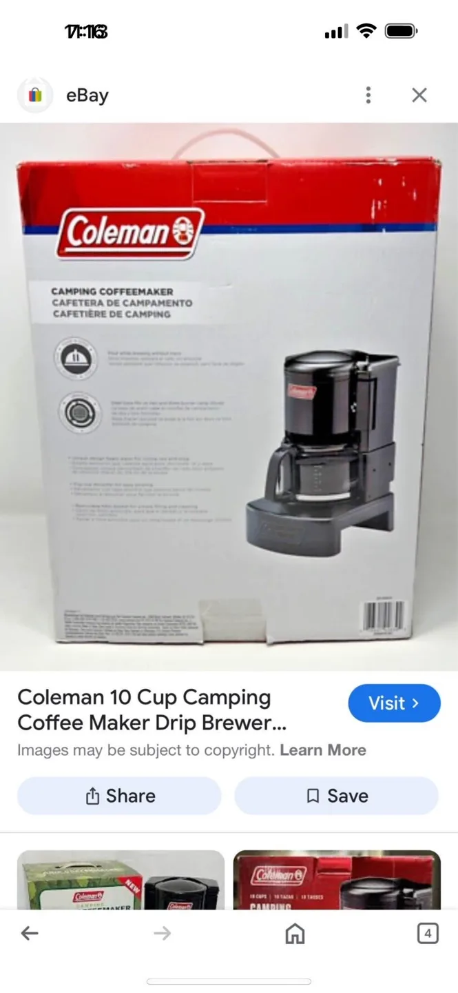 Coleman 10 Cup Camping Coffee Maker image indicator(2)