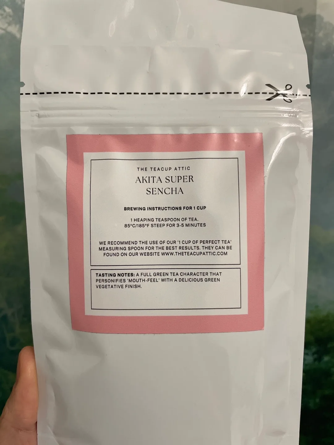 Akita Super Sencha Green Tea - 50 grams image indicator(2)