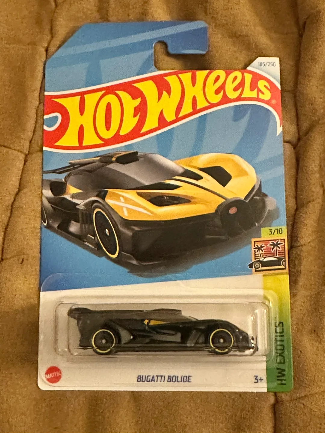 Hot Wheels Bugatti Bolide image indicator(2)