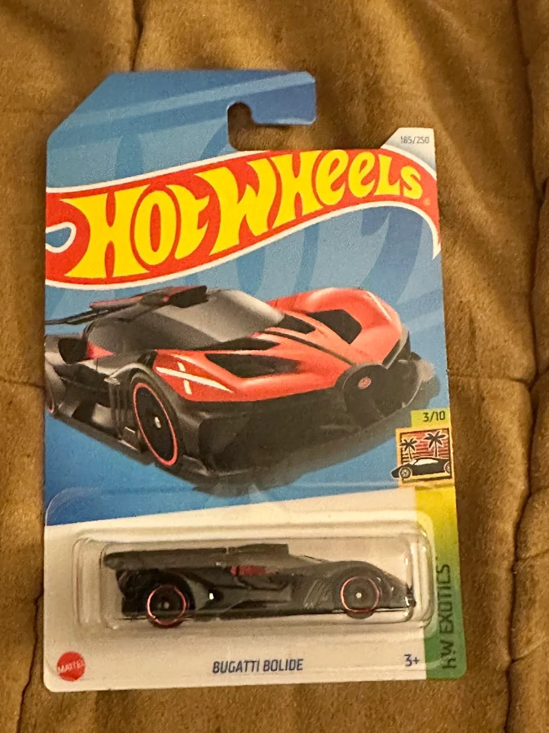 Hot Wheels Bugatti Bolide image indicator(3)