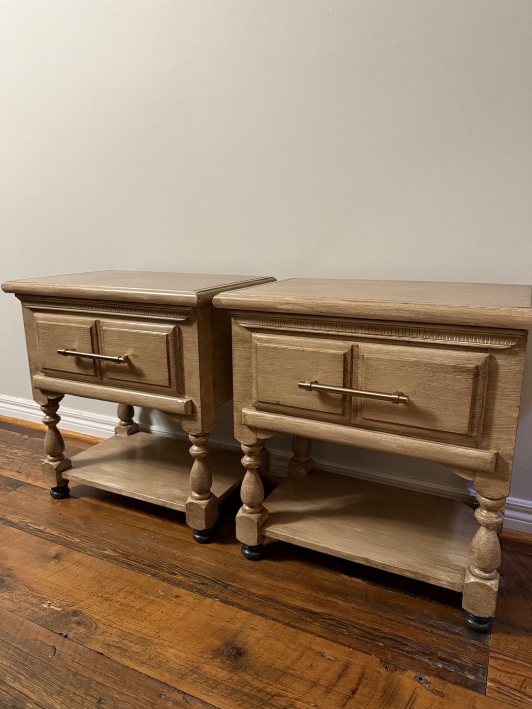 Pair of Vintage Nightstands