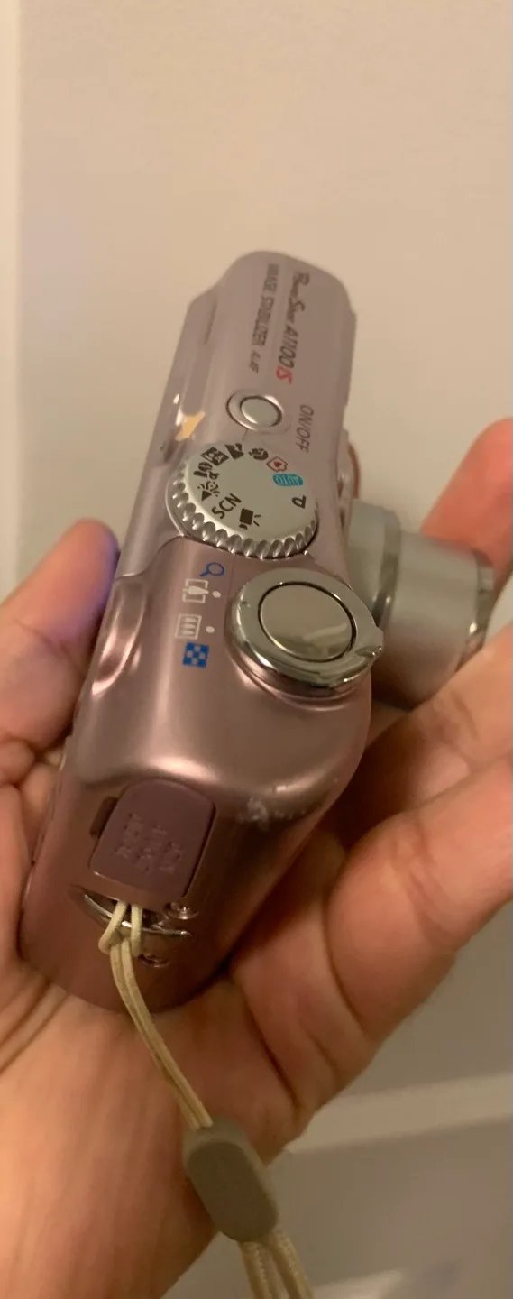 Canon PowerShot A1100 IS 12.1 MP Digital Camera - RARE PINK image indicator(4)