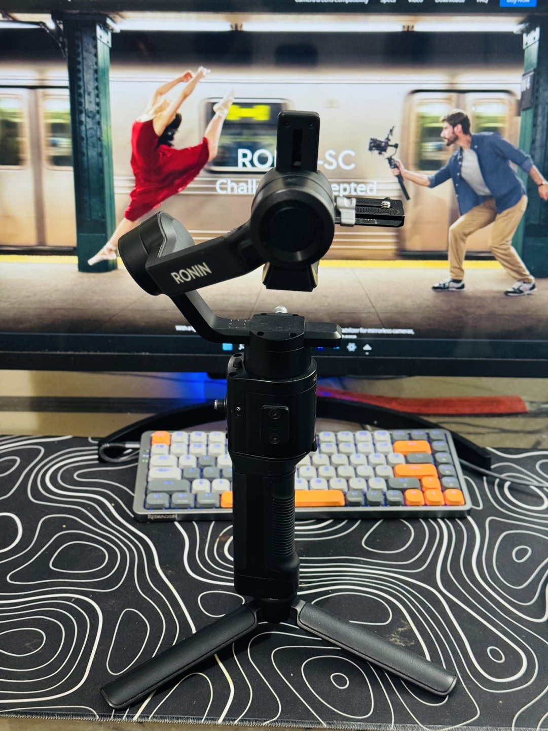 DJI Ronin-SC Gimbal Stabilizer