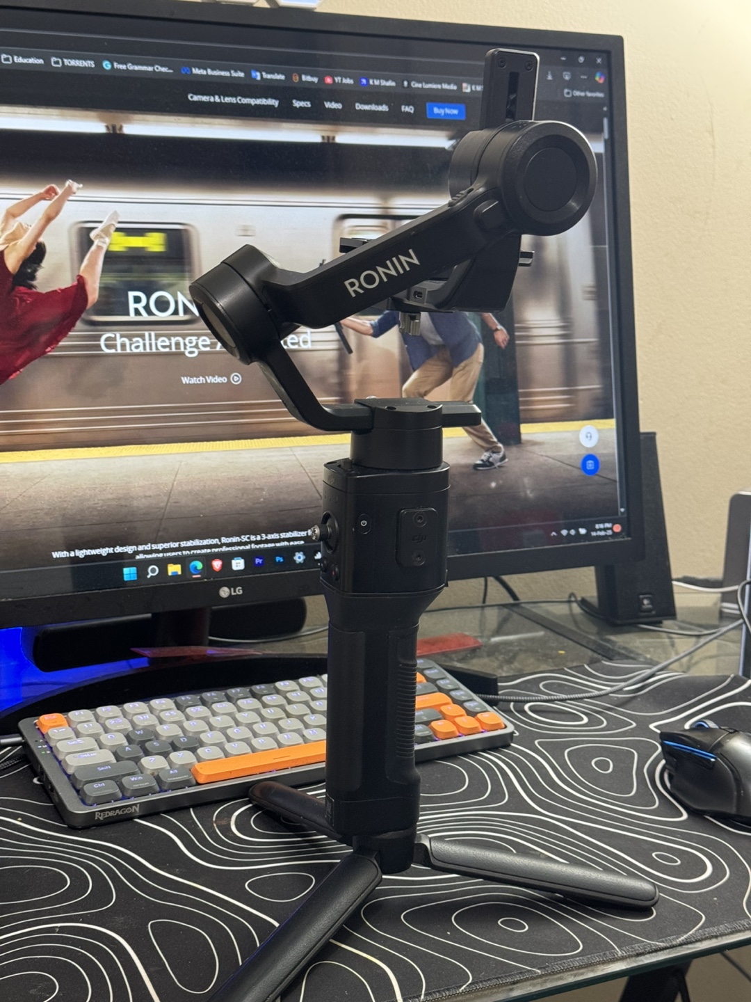 DJI Ronin-SC Gimbal Stabilizer - photo 3