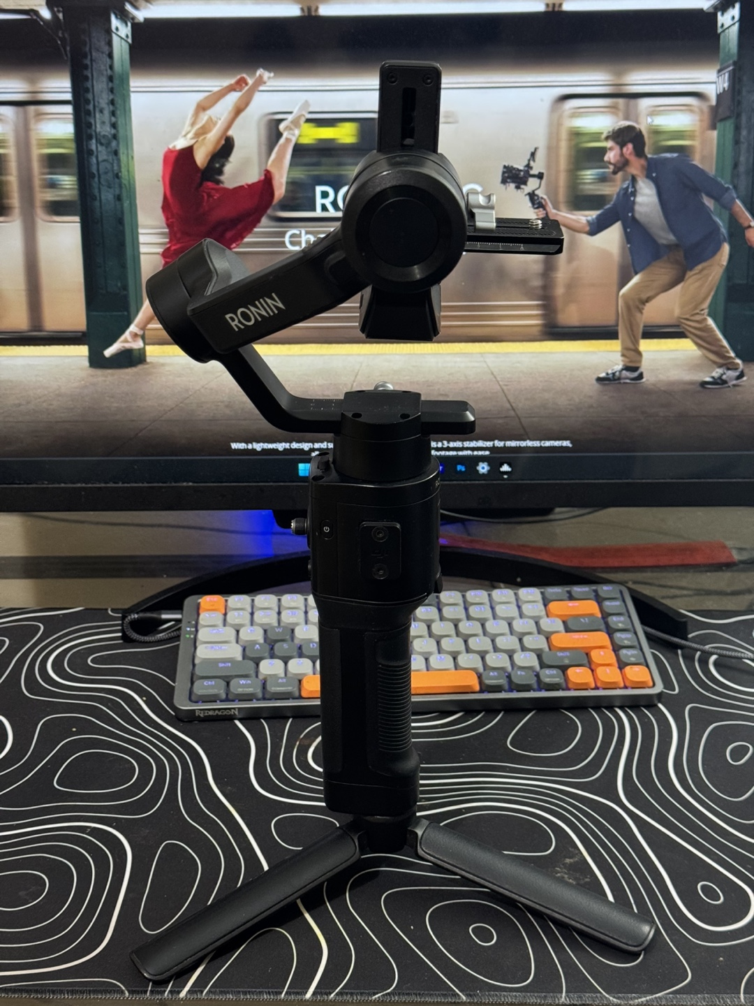 DJI Ronin-SC Gimbal Stabilizer - photo 5