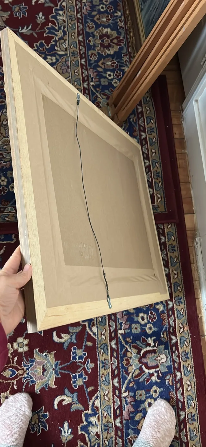 Ornate Gold Framed Mirror image indicator(2)