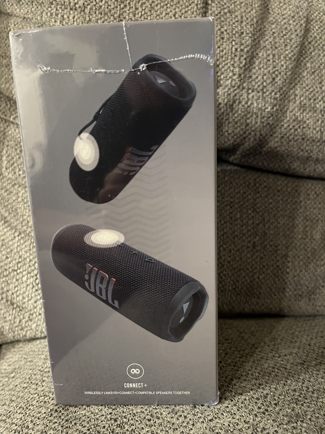 JBL Flip 6 Portable Bluetooth Speaker - Black - photo 4