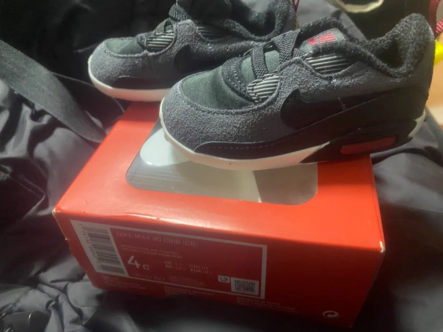 Baby Shoes Bundle - Nike & Marvel image indicator(4)