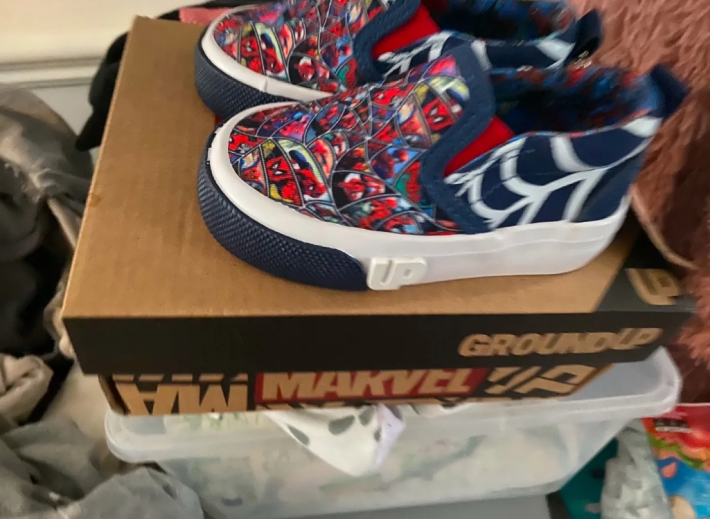 Baby Shoes Bundle - Nike & Marvel image indicator(5)