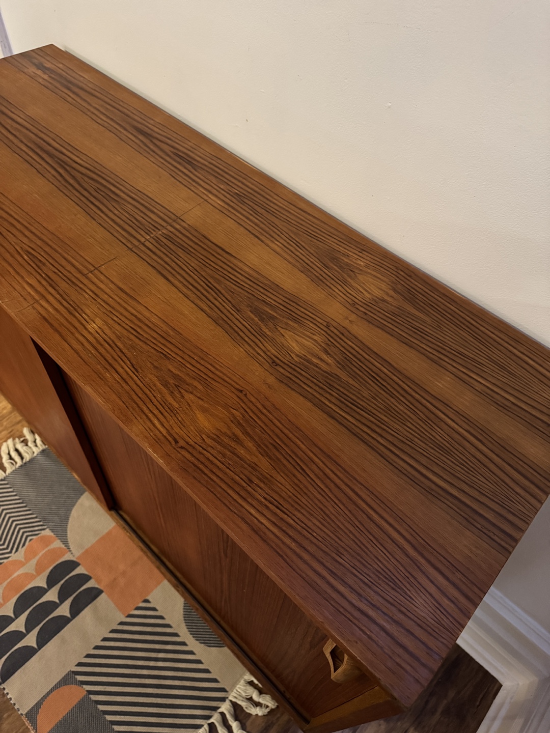 Mid-Century Modern Teak Sideboard Credenza - photo 3
