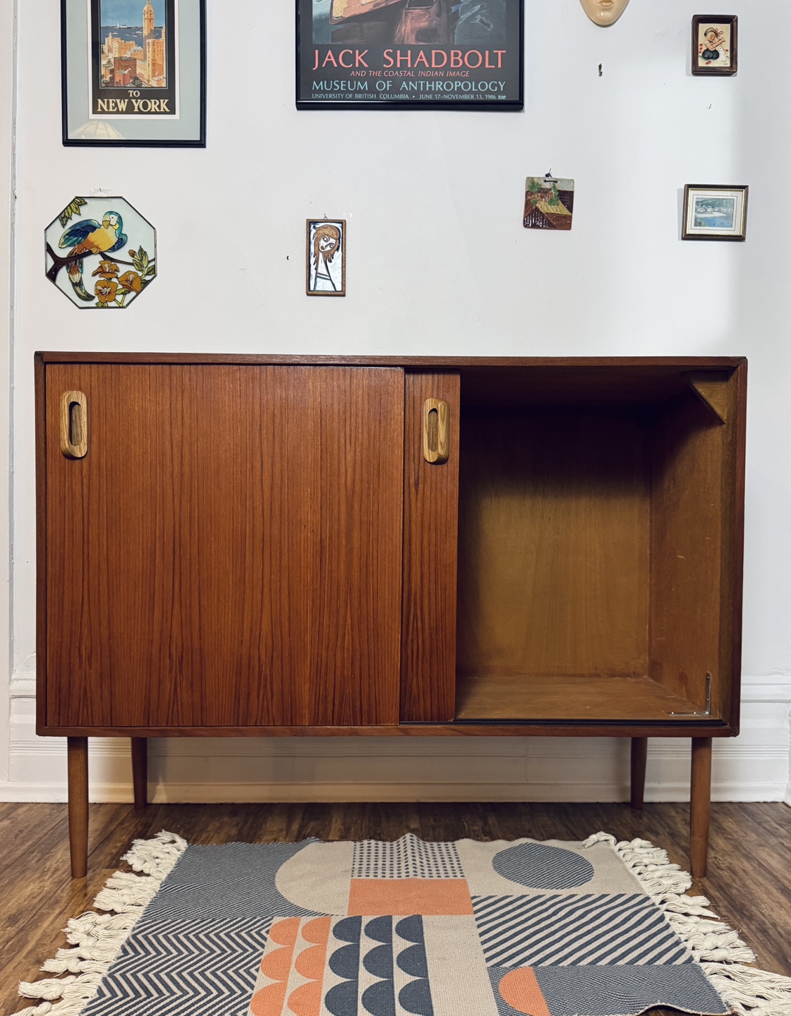Mid-Century Modern Teak Sideboard Credenza - photo 5