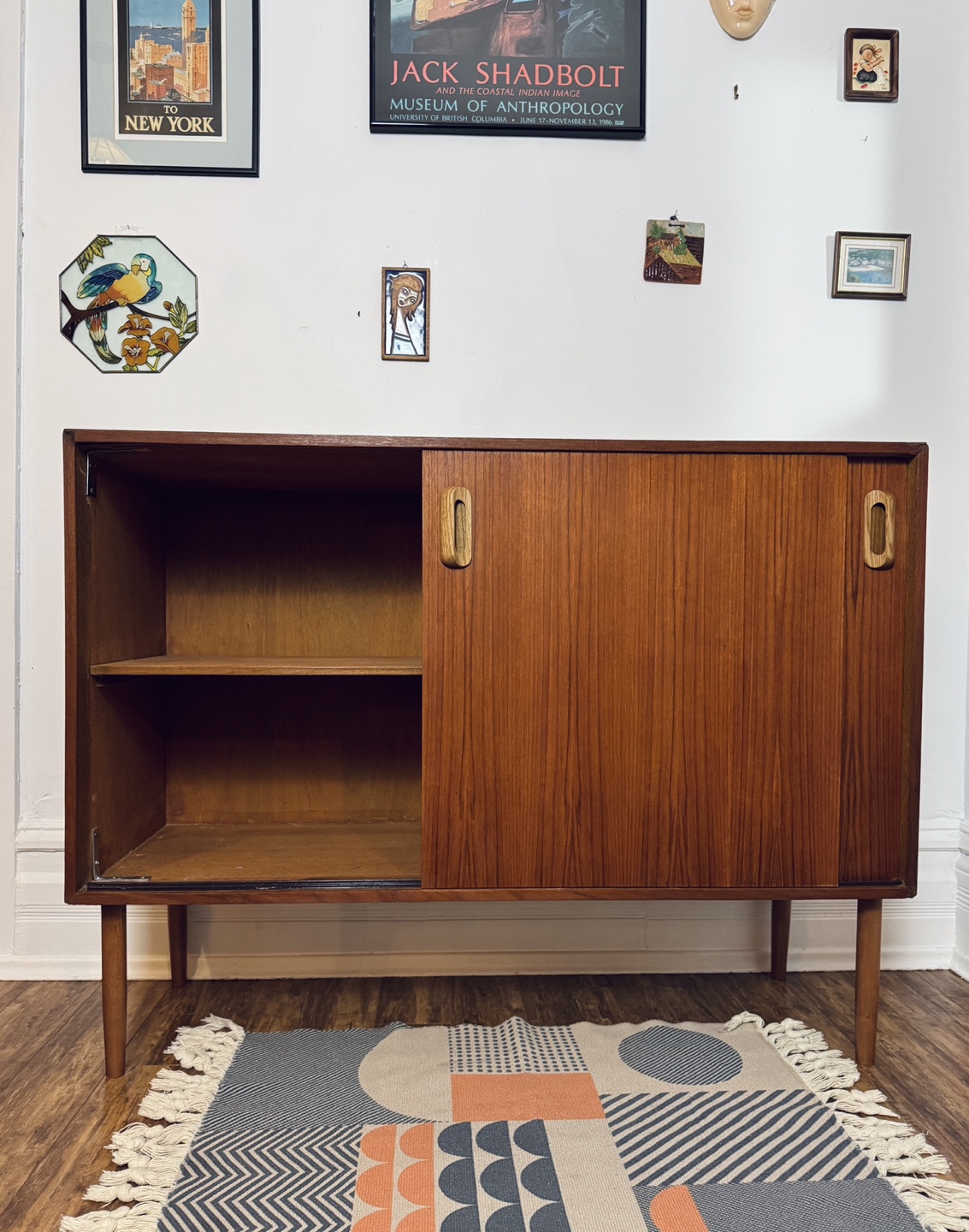 Mid-Century Modern Teak Sideboard Credenza - photo 4