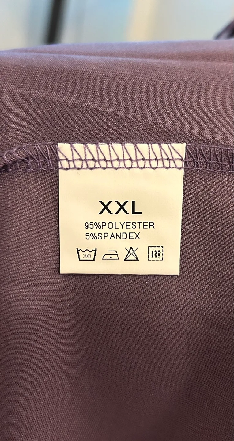 ✨✨Women's XXL Purple Floral Blouse image indicator(5)