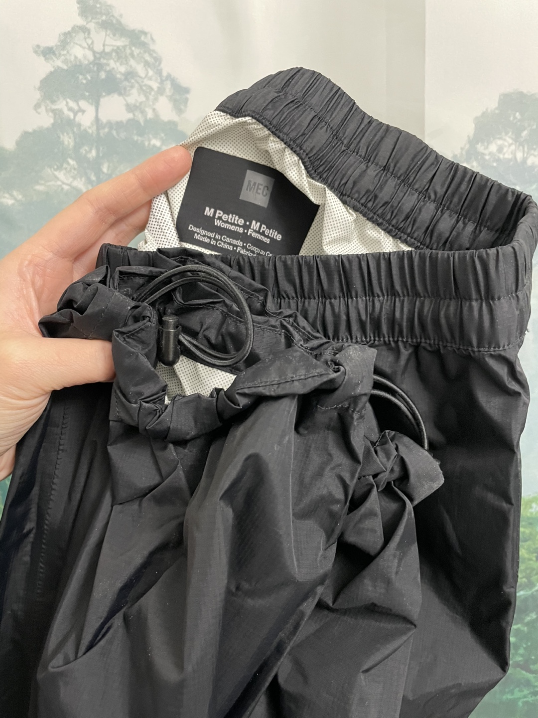 MEC M Petite Women's Rain Pants