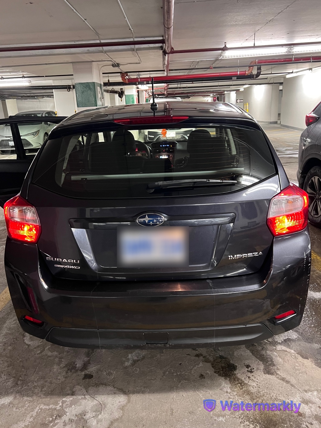 2014 Subaru Impreza Awd - photo 2