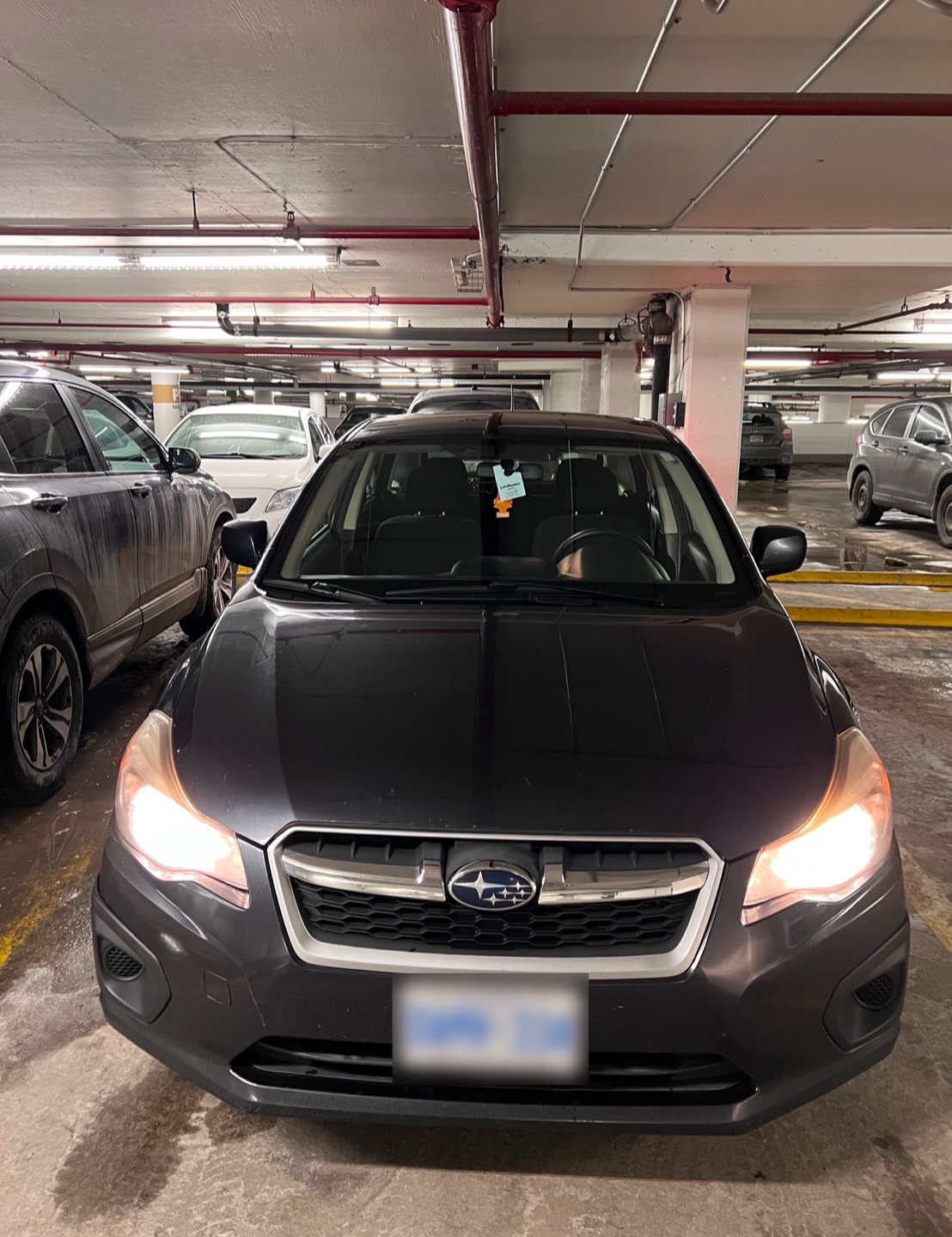 2014 Subaru Impreza Awd
