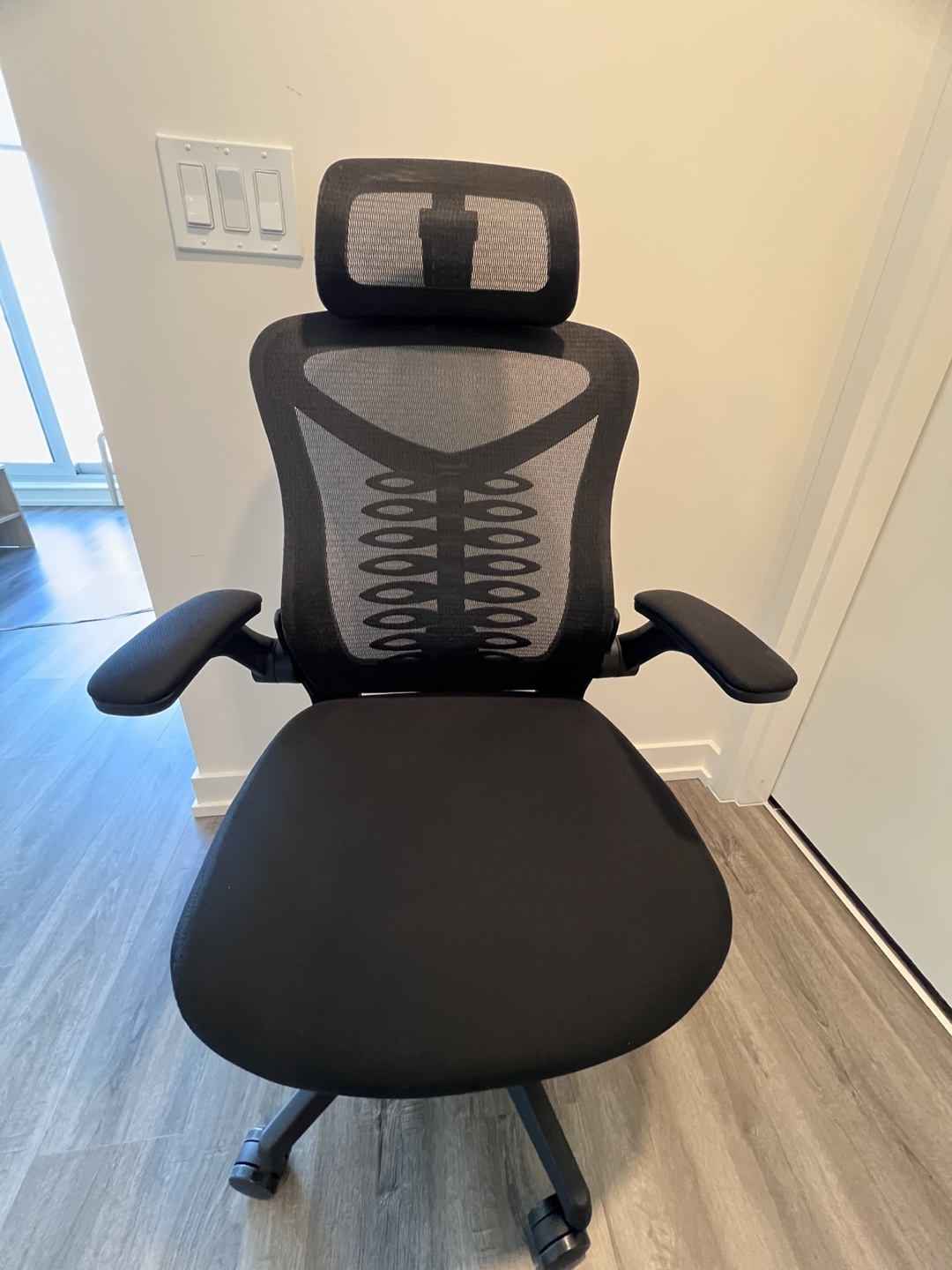 Office Chair with Headrest