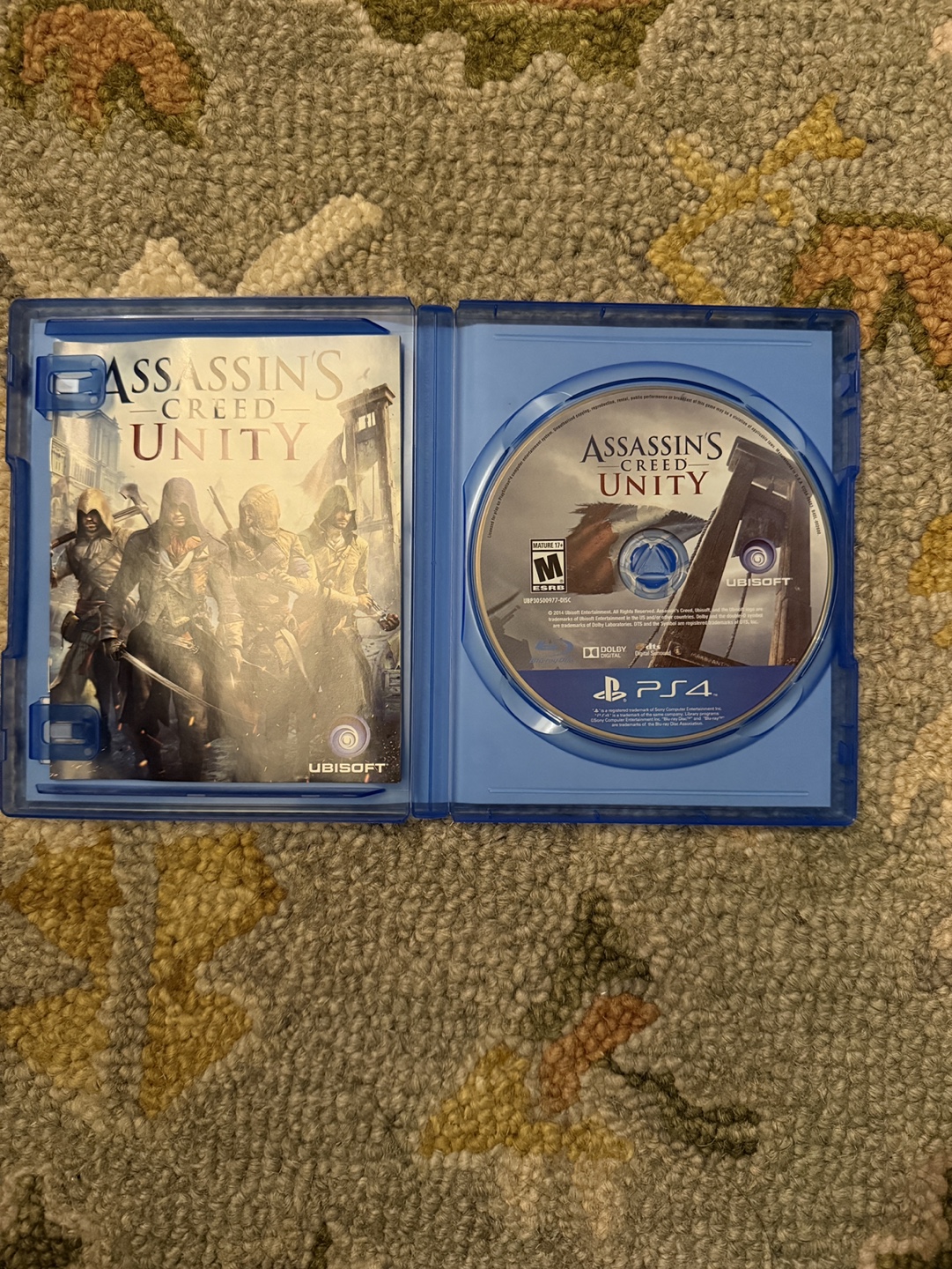 Assassin's Creed Unity PS4 / PS5 - photo 2