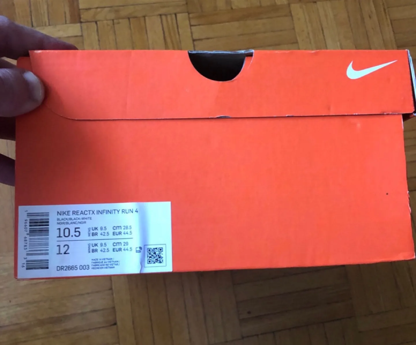 Nike React Infinity Run 4 Running Shoes - Size 10.5 image indicator(2)