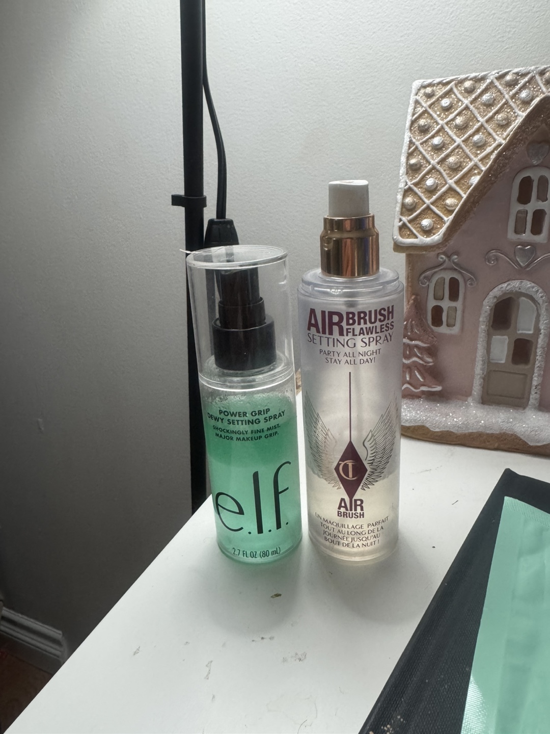 Setting spray