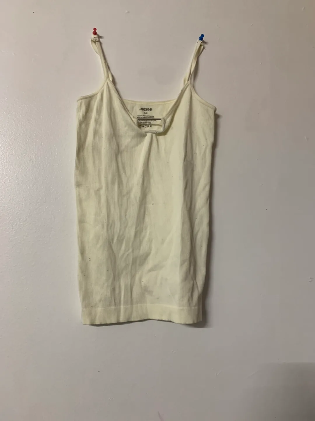 Aerie ribbed tank top thumbnail