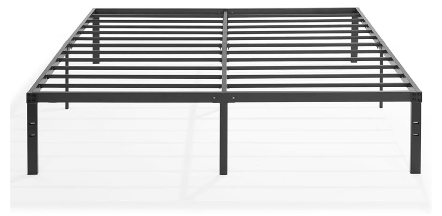 VECELO King Metal Platform Bed Frame - 14 Inch - photo 4