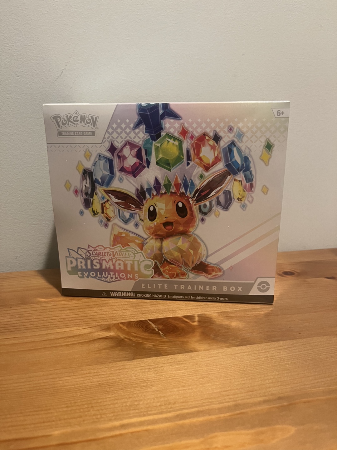 Prismatic Evolutions Elite Trainer Box