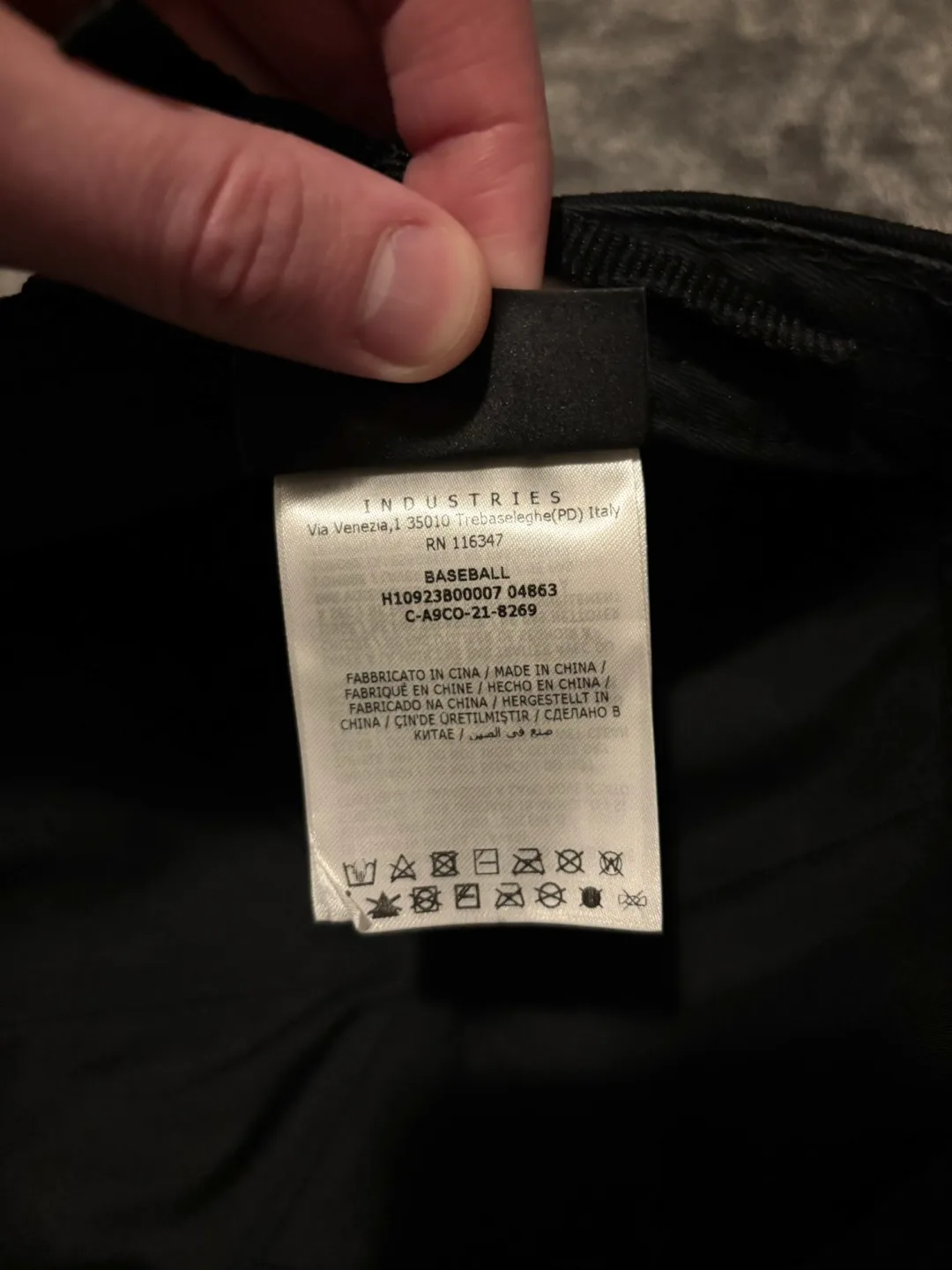 Moncler Genius Baseball Cap image indicator(7)