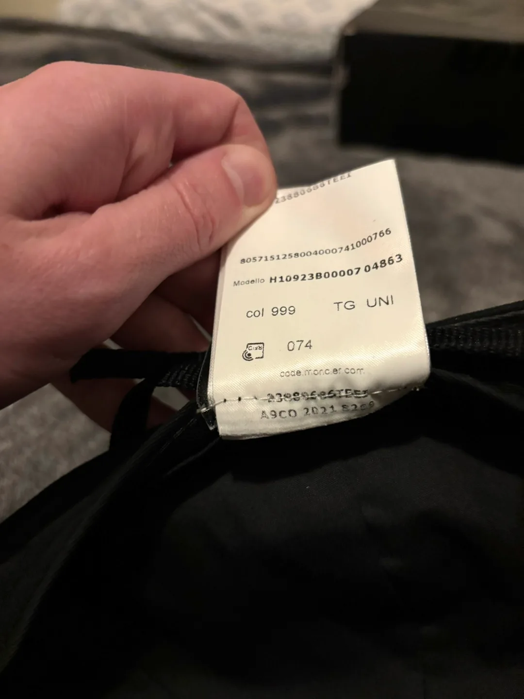 Moncler Genius Baseball Cap image indicator(9)